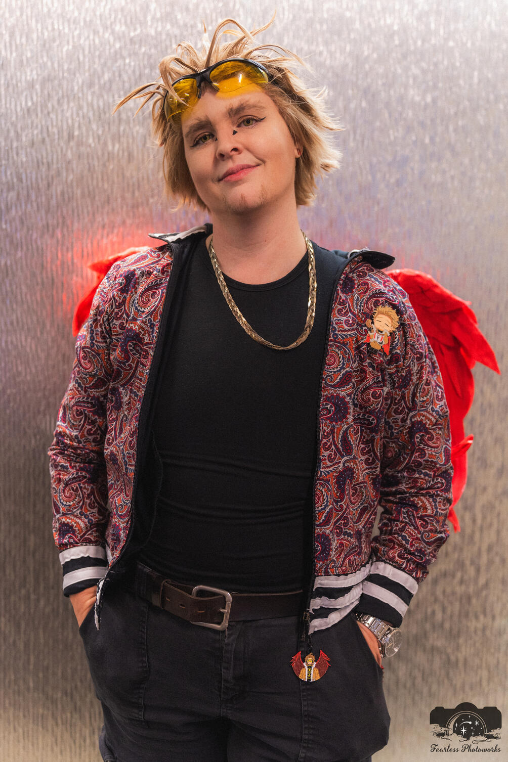 Off-Duty Hawks (MHA)